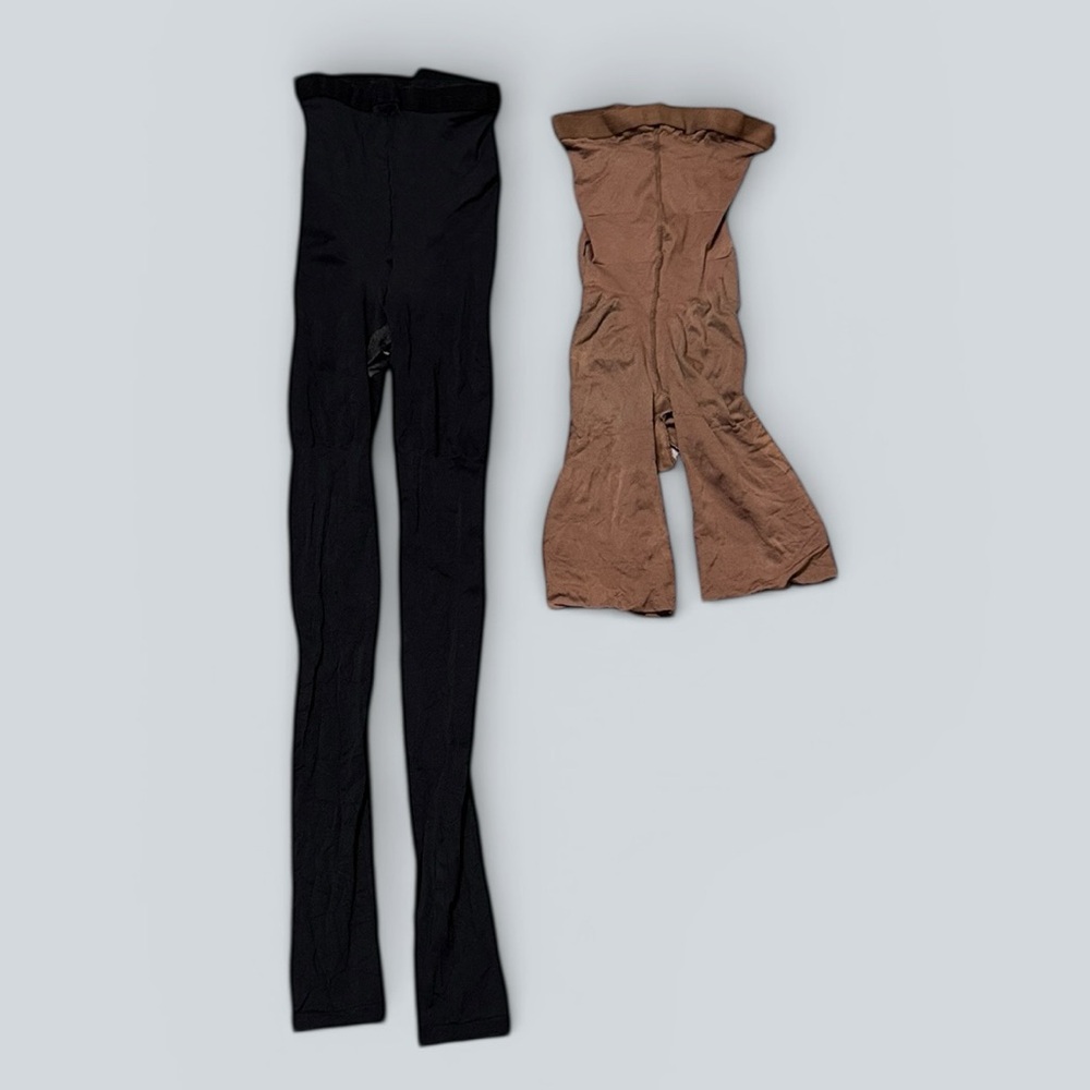 SPANX Footless Shaping Tights Bundle